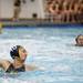 Michigan junior Lauren Dudley shoots in the game against Brown on Friday, April 26. Daniel Brenner I AnnArbor.com